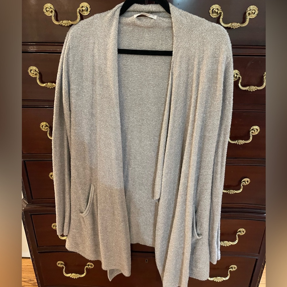 Barefoot dreams cardigan